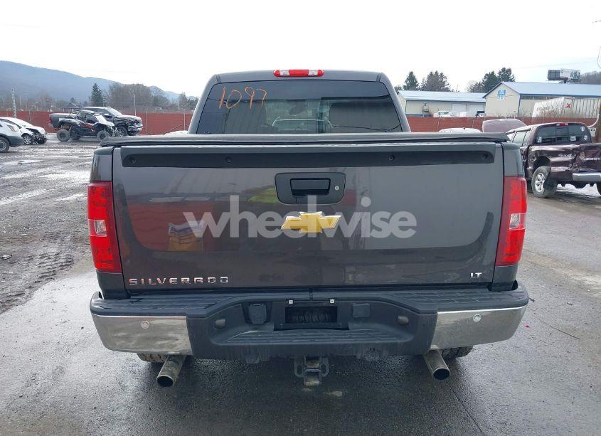 Photo 17 of 2011 Chevrolet Silverado 1500 LT (VIN 1GCPKSE30BF161097)