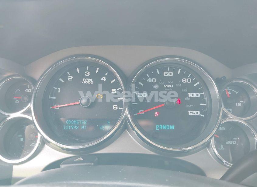 Photo 7 of 2011 Chevrolet Silverado 1500 LT (VIN 1GCPKSE30BF161097)