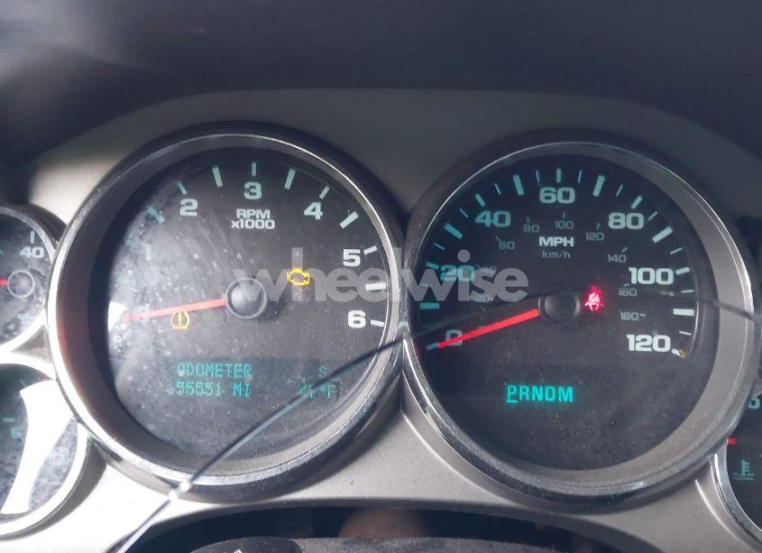 Photo 7 of 2011 Chevrolet Silverado 1500 LT (VIN 1GCPKSE33BF226038)