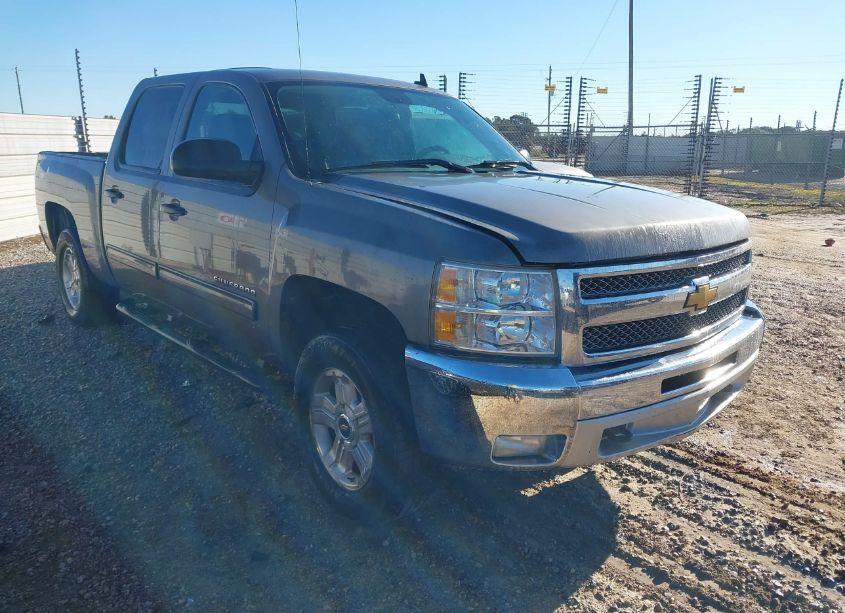 2012 Chevrolet Silverado 1500 LT (VIN 1GCPKSE70CF164666) main photo