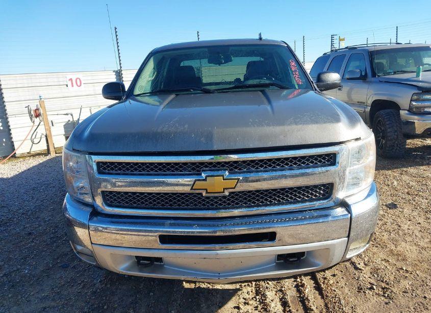 Photo 12 of 2012 Chevrolet Silverado 1500 LT (VIN 1GCPKSE70CF164666)