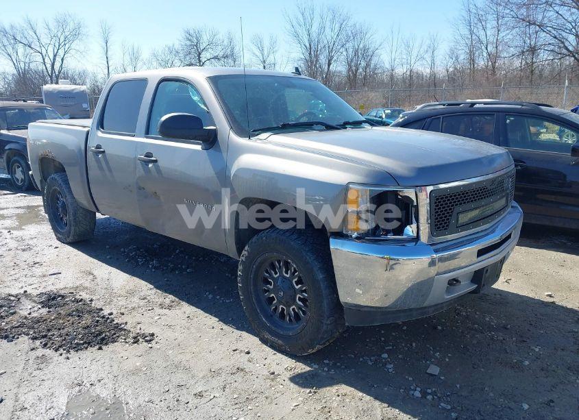 2012 Chevrolet Silverado 1500 LT (VIN 1GCPKSE70CF237986) main photo