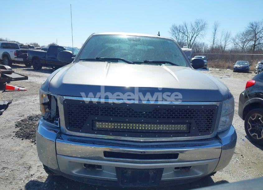 Photo 12 of 2012 Chevrolet Silverado 1500 LT (VIN 1GCPKSE70CF237986)