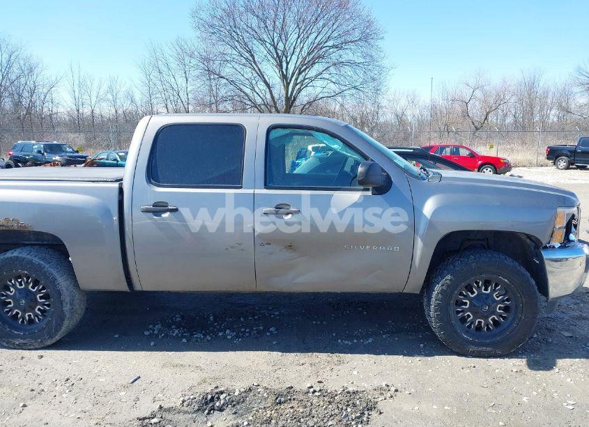 Photo 13 of 2012 Chevrolet Silverado 1500 LT (VIN 1GCPKSE70CF237986)