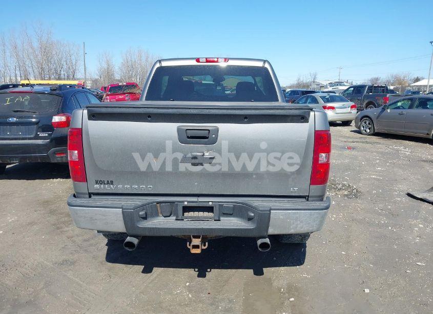 Photo 16 of 2012 Chevrolet Silverado 1500 LT (VIN 1GCPKSE70CF237986)