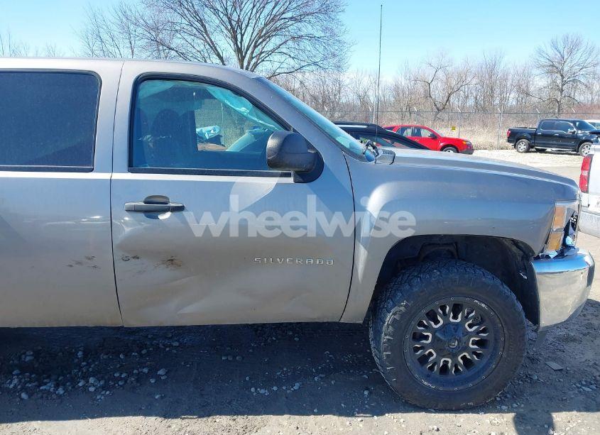 Photo 6 of 2012 Chevrolet Silverado 1500 LT (VIN 1GCPKSE70CF237986)