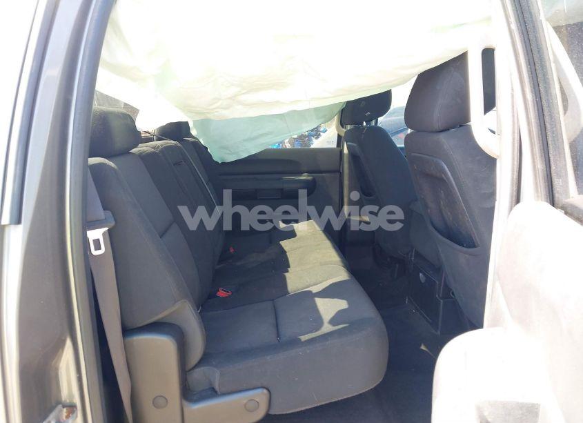 Photo 8 of 2012 Chevrolet Silverado 1500 LT (VIN 1GCPKSE70CF237986)