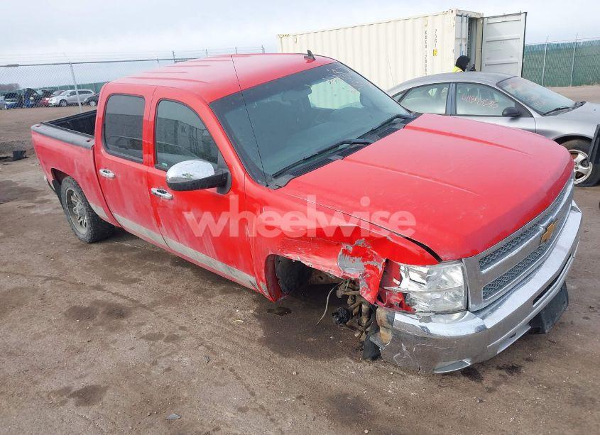 2012 Chevrolet Silverado 1500 LT (VIN 1GCPKSE71CF173795) main photo