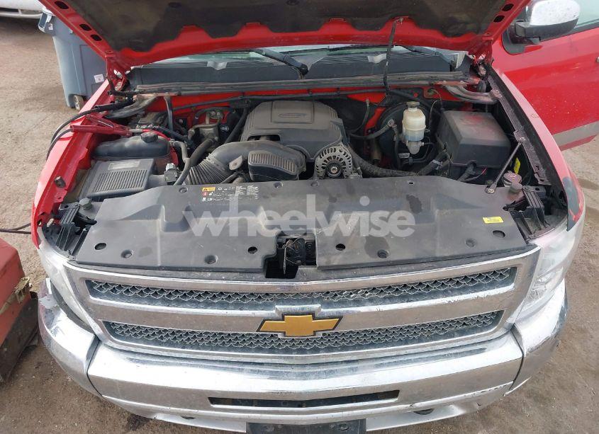 Photo 10 of 2012 Chevrolet Silverado 1500 LT (VIN 1GCPKSE71CF173795)