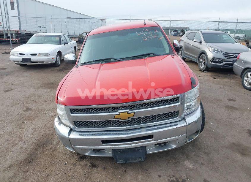 Photo 13 of 2012 Chevrolet Silverado 1500 LT (VIN 1GCPKSE71CF173795)