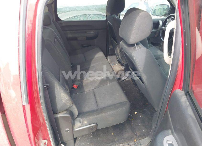 Photo 8 of 2012 Chevrolet Silverado 1500 LT (VIN 1GCPKSE71CF173795)