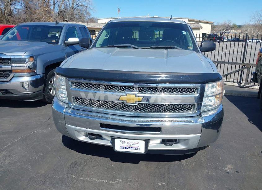 Photo 12 of 2012 Chevrolet Silverado 1500 LT (VIN 1GCPKSE71CF205595)