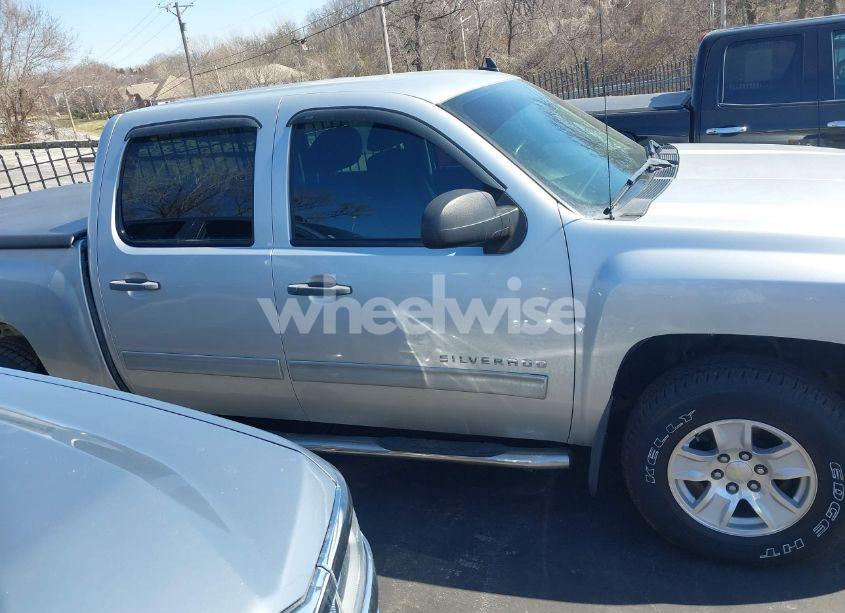 Photo 13 of 2012 Chevrolet Silverado 1500 LT (VIN 1GCPKSE71CF205595)