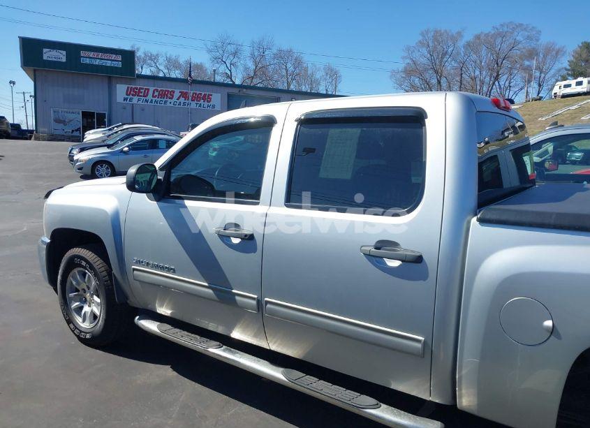 Photo 14 of 2012 Chevrolet Silverado 1500 LT (VIN 1GCPKSE71CF205595)