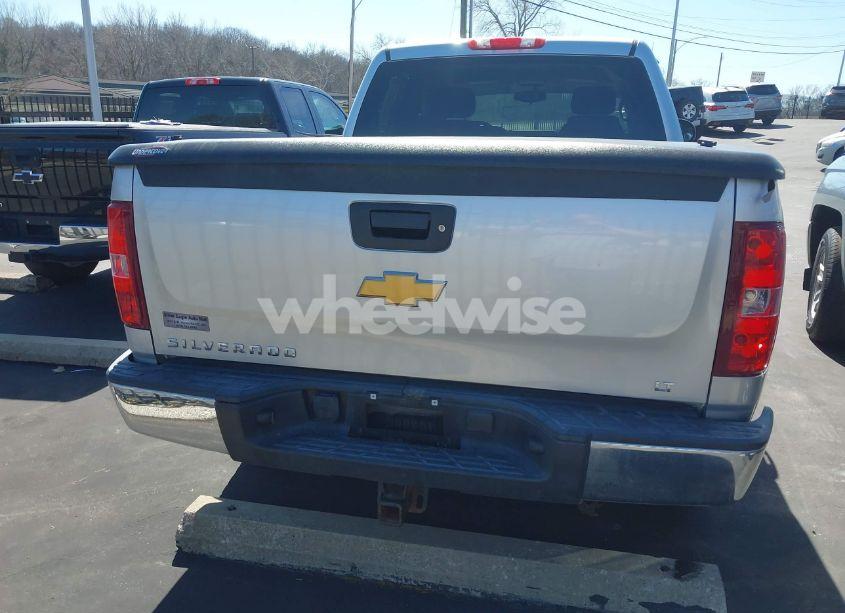 Photo 16 of 2012 Chevrolet Silverado 1500 LT (VIN 1GCPKSE71CF205595)