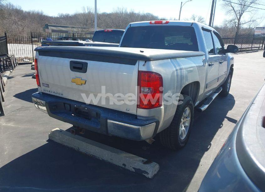 Photo 4 of 2012 Chevrolet Silverado 1500 LT (VIN 1GCPKSE71CF205595)