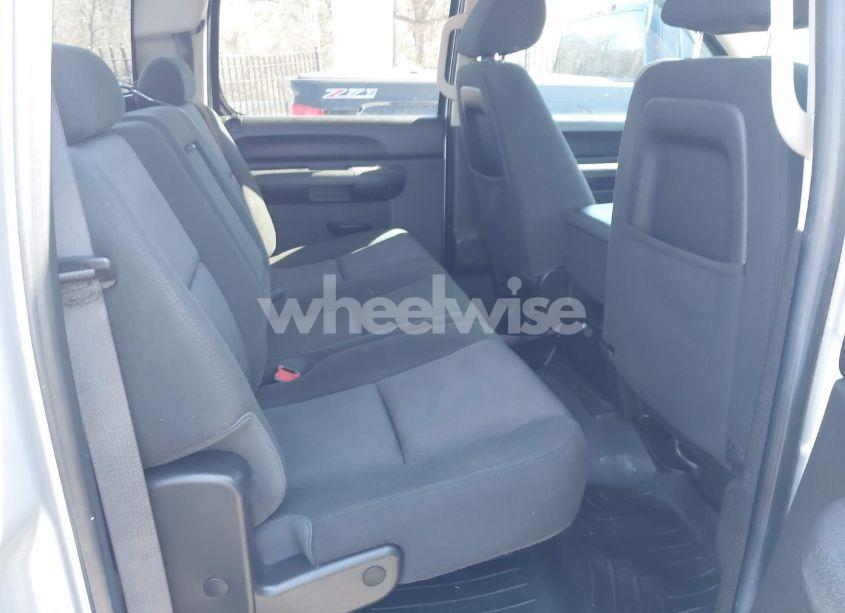 Photo 8 of 2012 Chevrolet Silverado 1500 LT (VIN 1GCPKSE71CF205595)