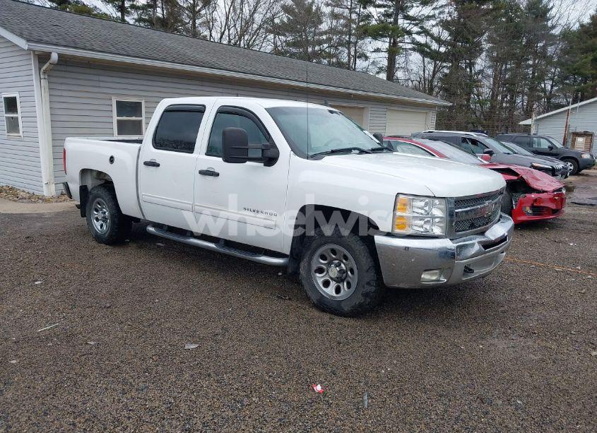 2012 Chevrolet Silverado 1500 LT (VIN 1GCPKSE72CF129739) main photo