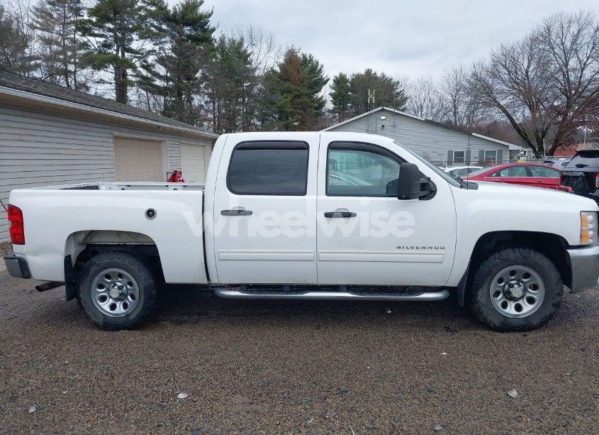 Photo 13 of 2012 Chevrolet Silverado 1500 LT (VIN 1GCPKSE72CF129739)