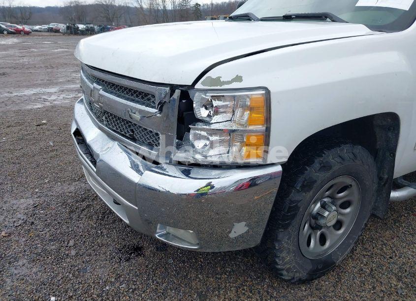 Photo 17 of 2012 Chevrolet Silverado 1500 LT (VIN 1GCPKSE72CF129739)