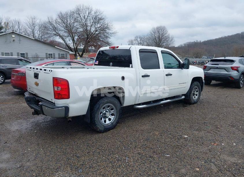 Photo 4 of 2012 Chevrolet Silverado 1500 LT (VIN 1GCPKSE72CF129739)