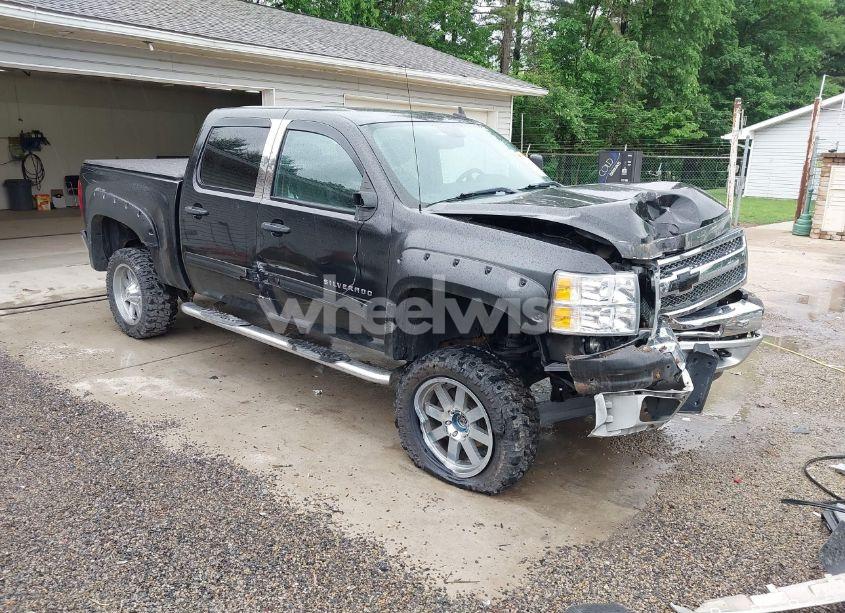 2012 Chevrolet Silverado 1500 LT (VIN 1GCPKSE73CF210488) main photo