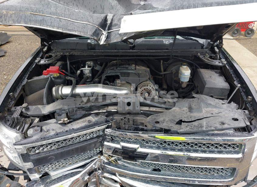 Photo 10 of 2012 Chevrolet Silverado 1500 LT (VIN 1GCPKSE73CF210488)