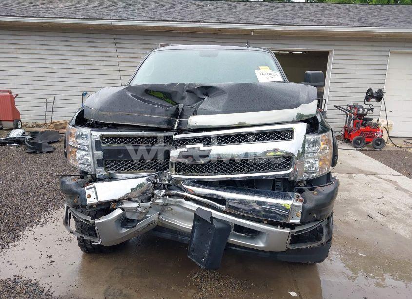 Photo 12 of 2012 Chevrolet Silverado 1500 LT (VIN 1GCPKSE73CF210488)