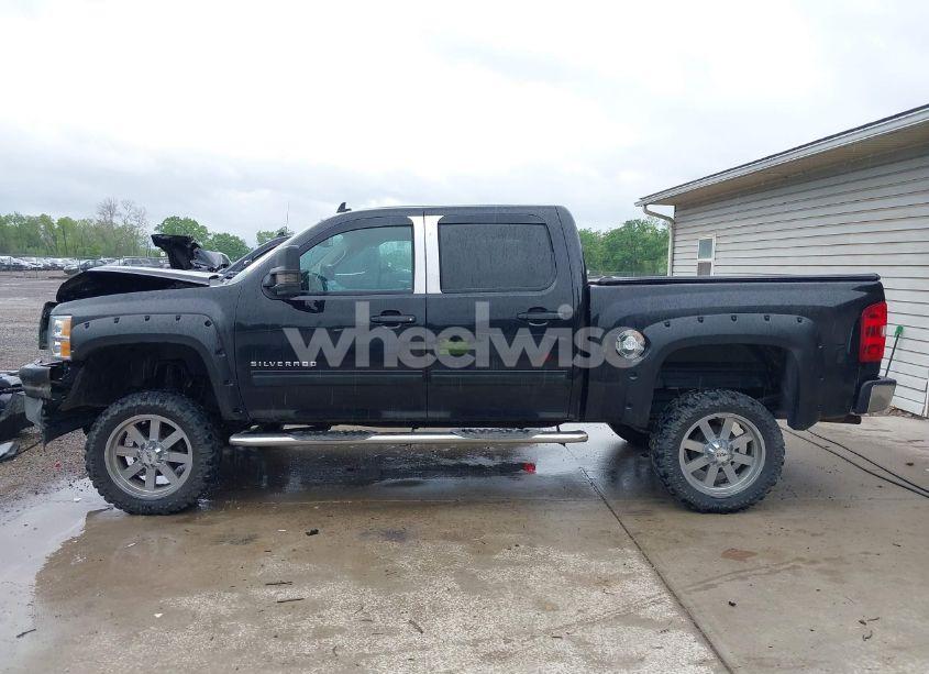 Photo 14 of 2012 Chevrolet Silverado 1500 LT (VIN 1GCPKSE73CF210488)