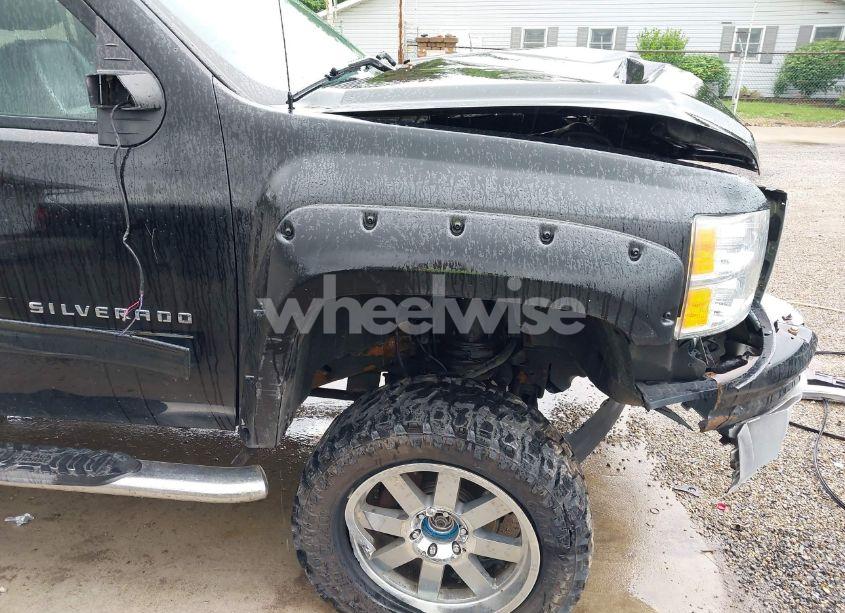 Photo 17 of 2012 Chevrolet Silverado 1500 LT (VIN 1GCPKSE73CF210488)