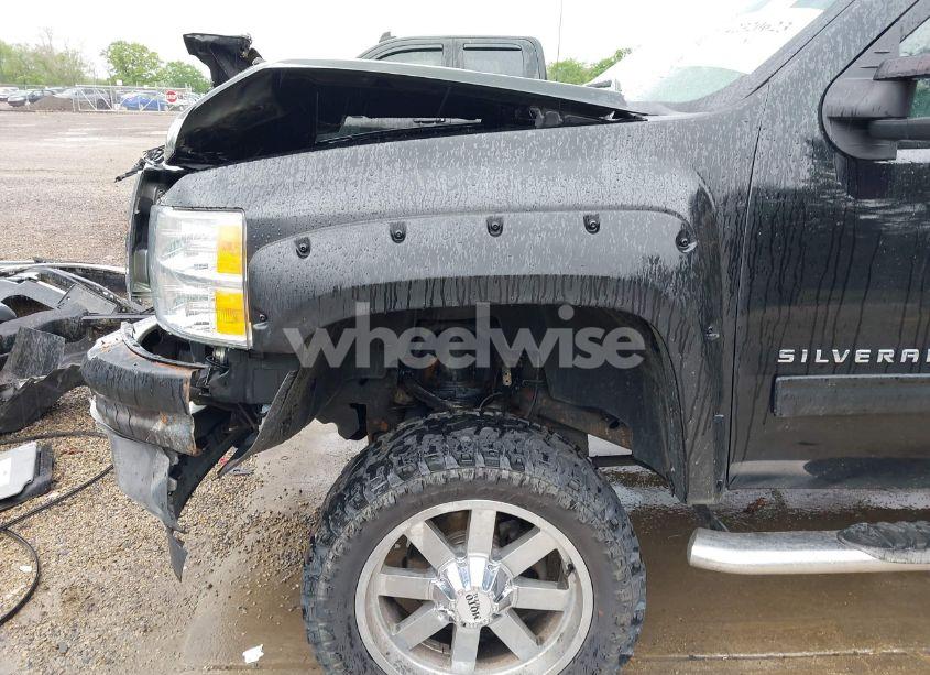 Photo 20 of 2012 Chevrolet Silverado 1500 LT (VIN 1GCPKSE73CF210488)