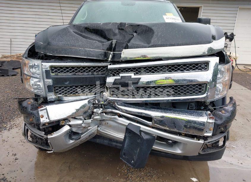 Photo 6 of 2012 Chevrolet Silverado 1500 LT (VIN 1GCPKSE73CF210488)