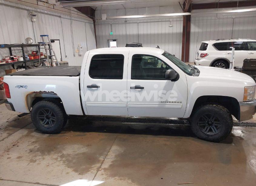 Photo 14 of 2012 Chevrolet Silverado 1500 LT (VIN 1GCPKSE73CF231941)