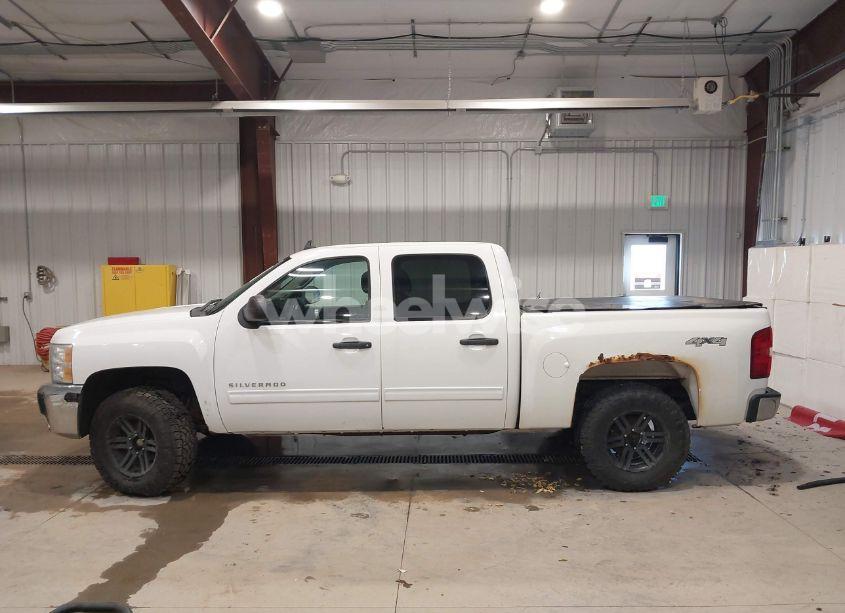 Photo 15 of 2012 Chevrolet Silverado 1500 LT (VIN 1GCPKSE73CF231941)