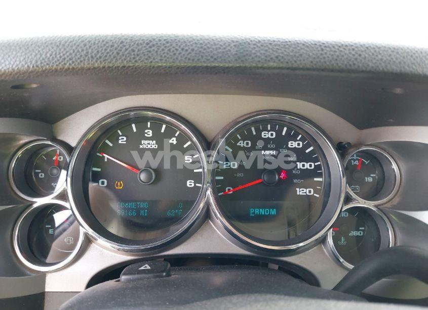 Photo 7 of 2012 Chevrolet Silverado 1500 LT (VIN 1GCPKSE73CF231941)