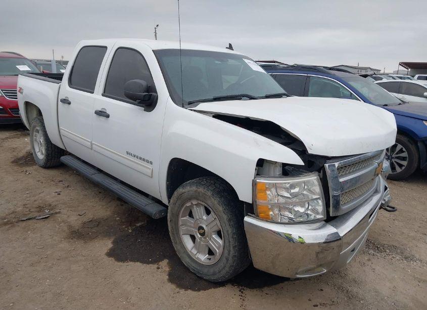 2012 Chevrolet Silverado 1500 LT (VIN 1GCPKSE73CF234080) main photo