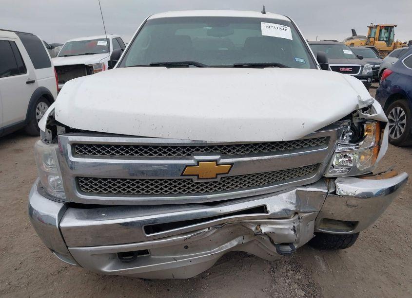 Photo 13 of 2012 Chevrolet Silverado 1500 LT (VIN 1GCPKSE73CF234080)