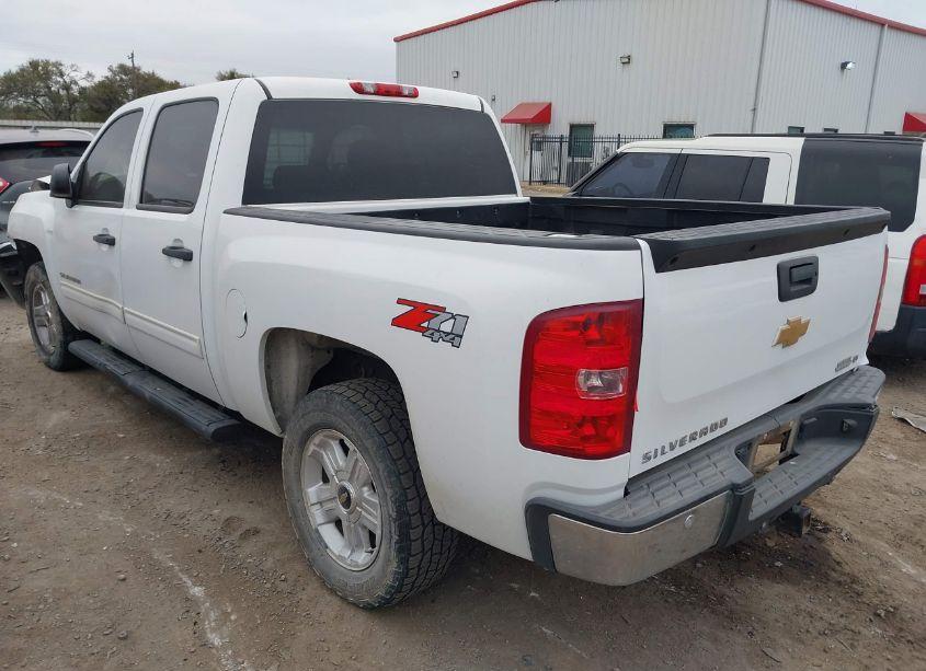 Photo 3 of 2012 Chevrolet Silverado 1500 LT (VIN 1GCPKSE73CF234080)