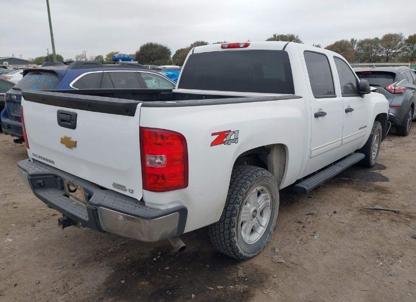 Photo 4 of 2012 Chevrolet Silverado 1500 LT (VIN 1GCPKSE73CF234080)