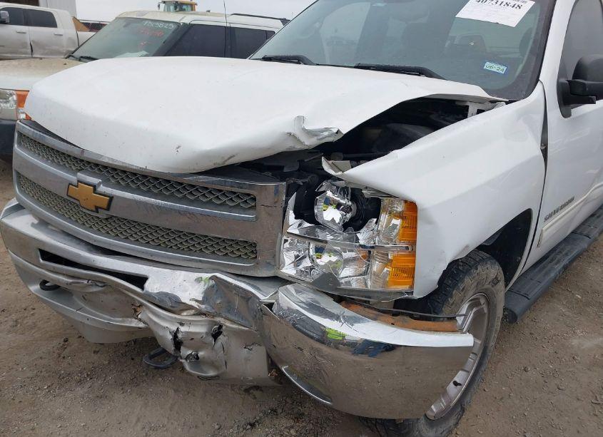 Photo 6 of 2012 Chevrolet Silverado 1500 LT (VIN 1GCPKSE73CF234080)
