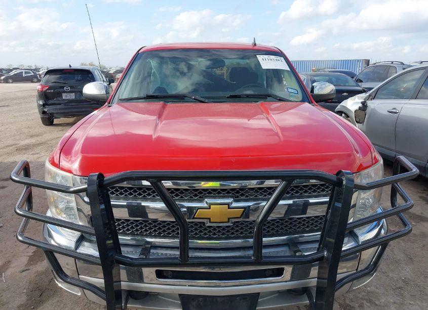 Photo 12 of 2012 Chevrolet Silverado 1500 LT (VIN 1GCPKSE74CF111713)