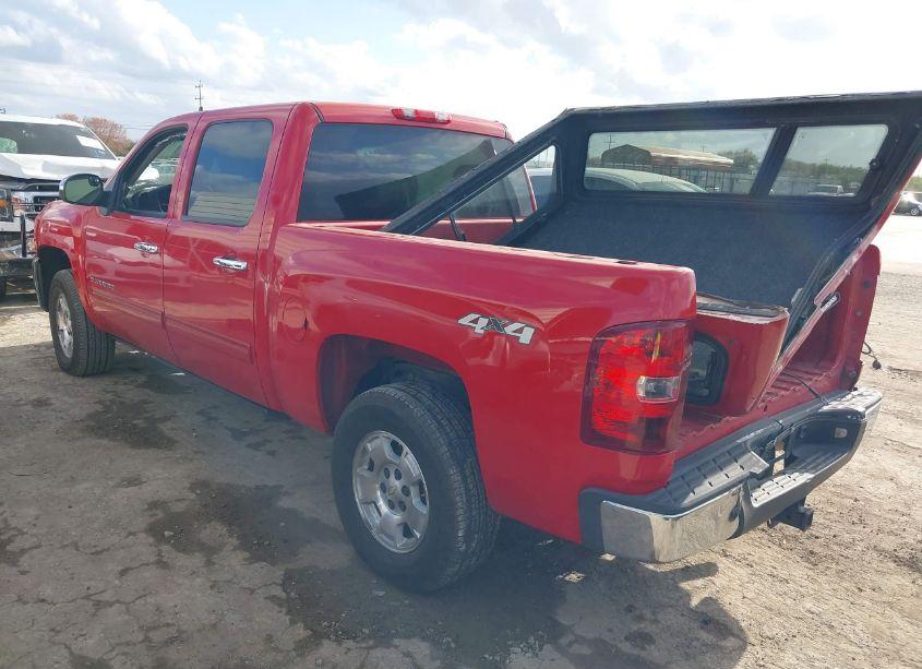 Photo 3 of 2012 Chevrolet Silverado 1500 LT (VIN 1GCPKSE74CF111713)