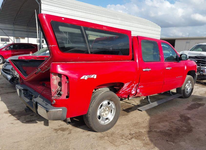 Photo 4 of 2012 Chevrolet Silverado 1500 LT (VIN 1GCPKSE74CF111713)