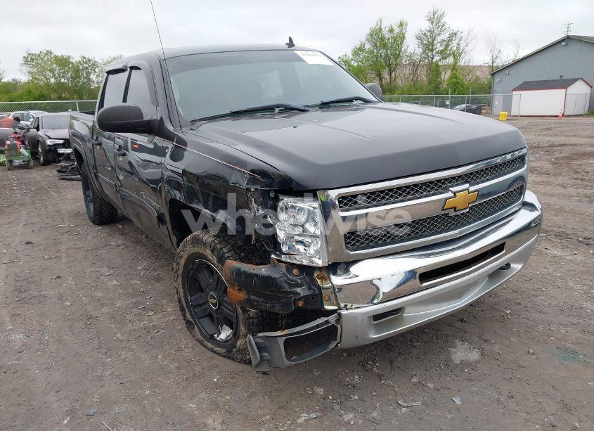 2012 Chevrolet Silverado 1500 LT (VIN 1GCPKSE75CF206488) main photo