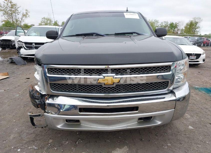 Photo 12 of 2012 Chevrolet Silverado 1500 LT (VIN 1GCPKSE75CF206488)