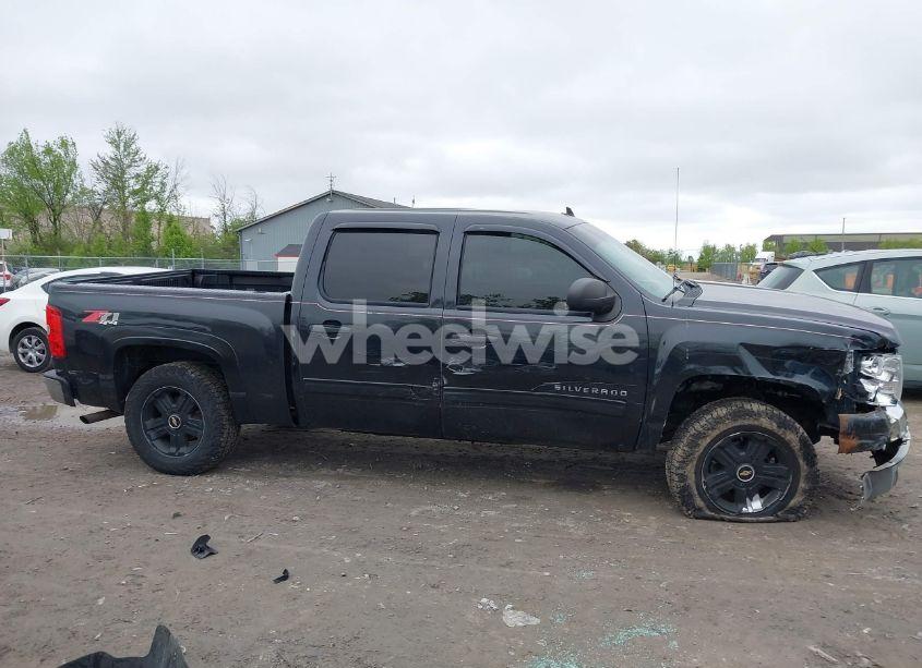 Photo 13 of 2012 Chevrolet Silverado 1500 LT (VIN 1GCPKSE75CF206488)