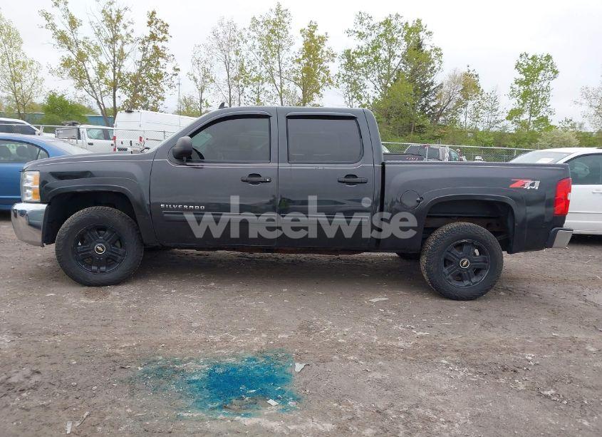 Photo 14 of 2012 Chevrolet Silverado 1500 LT (VIN 1GCPKSE75CF206488)