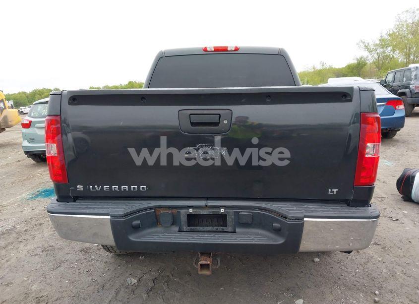 Photo 16 of 2012 Chevrolet Silverado 1500 LT (VIN 1GCPKSE75CF206488)