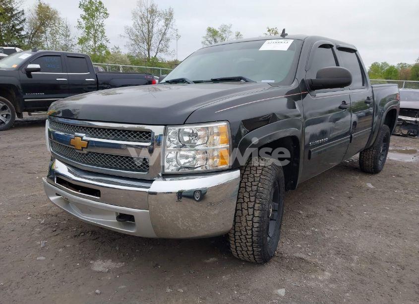 Photo 2 of 2012 Chevrolet Silverado 1500 LT (VIN 1GCPKSE75CF206488)