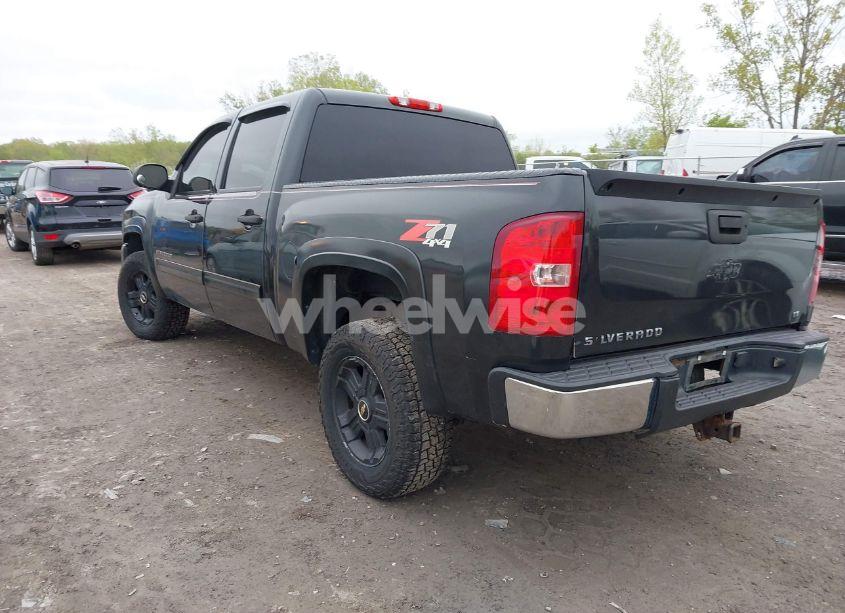 Photo 3 of 2012 Chevrolet Silverado 1500 LT (VIN 1GCPKSE75CF206488)